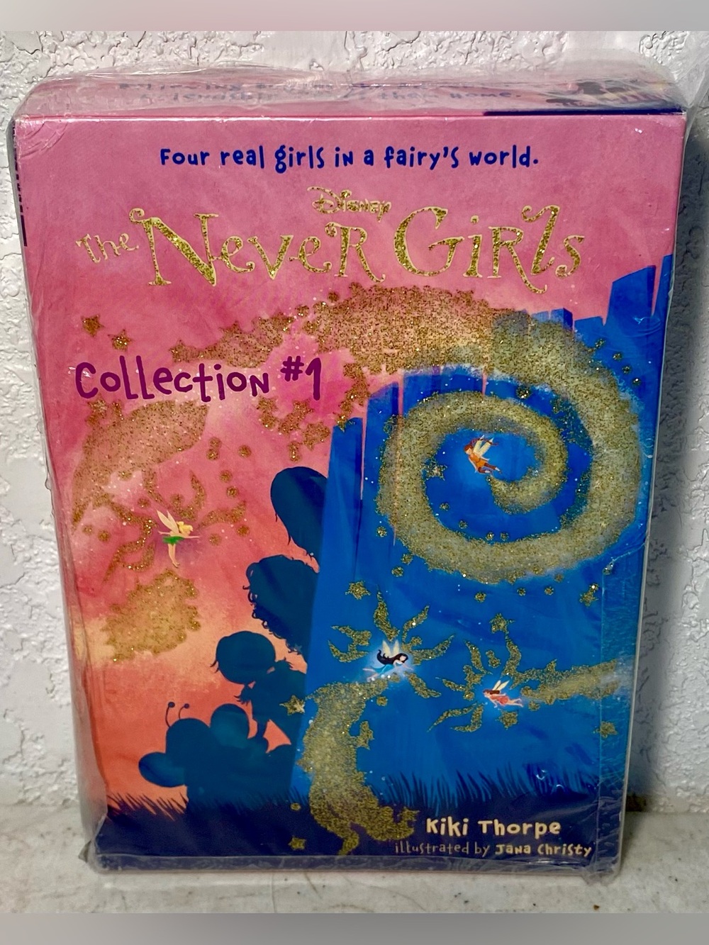 Disney ~ The Never Girls Collection #1 (Books 1-4) by Kiki Thorpe - Jana Christy